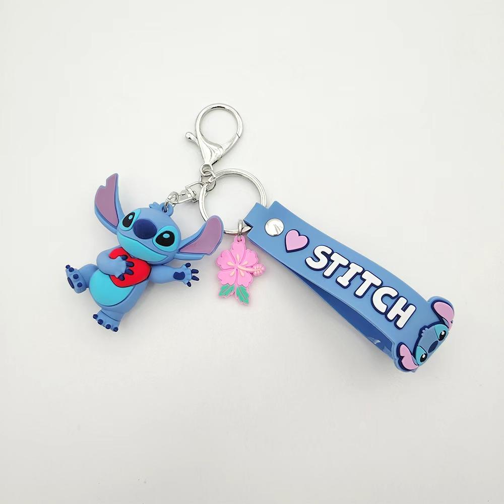 STITCH - Display 25 Porte-Clés 3D - 5 Modèles - 3